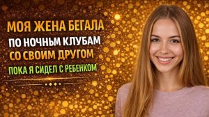 МОЯ ЖЕНА БЕГАЛА ПО НОЧНЫМ КЛУБАМ СО СВОИМ ДРУГОМ ПОКА Я СИДЕЛ С РЕБЁНКОМ I МЕСТЬ МУЖА