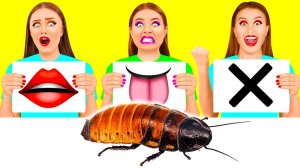 Откуси Лизни или Ничего Челлендж # Сумасшедший челлендж от TeenTeam Challenge