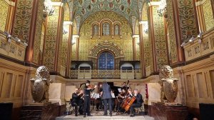Г. Венявский - концерт №2 часть 2 «Романс» с камерным оркестром в ГИМ Москвы