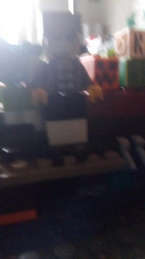 моя lego база со стороны человечка