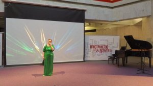 Апрель. (Александр Ермолов). Исполняет Альбина Орлова.