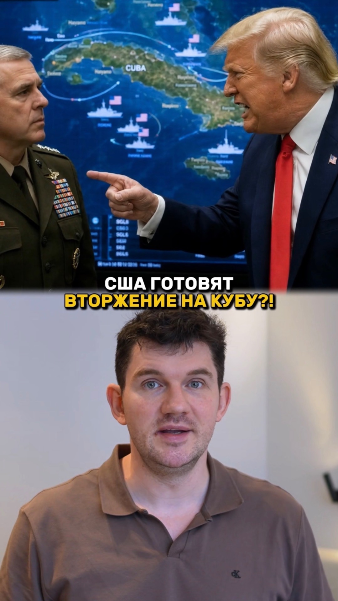 США ГОТОВЯТ ВТОРЖЕНИЕ НА КУБУ!