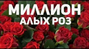 Миллион миллион алых роз