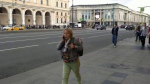 Ленинград (Санкт-Петербург), Московский вокзал, выход в город, ТЦ «Галерея», Лиговский проспект