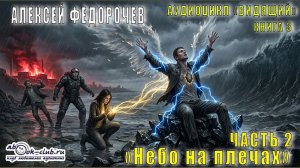 03.02 Алексей Федорочев «Видящий» (книга 3) «Небо на плечах» (часть 2)