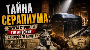 Тайна Серапиума: зачем строили гигантские саркофаги Египта?  | Документальный Фильм