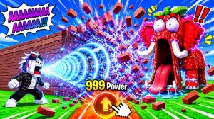 КРИЧИ И ЛОМАЙ СТЕНЫ РАДИ БРЕЙНРОТОВ В РОБЛОКСЕ! ROBLOX SCREAM for Brainrot