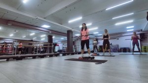 КРУГОВАЯ ТРЕНИРОВКА \ СИЛОВАЯ ТРЕНИРОВКА \ УПРАЖНЕНИЯ ДЛЯ ПОХУДЕНИЯ