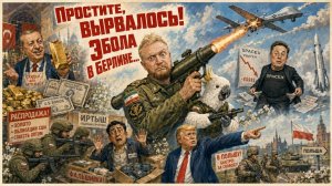 «Простите, вырвалось!» №421 | Про Эболу в Шарите, про дикие убытки Маска и массовые сбития БПЛА США