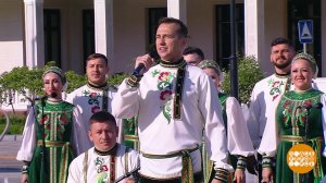 Государственный академический Омский русский народный хор. Доброе утро. Суббота. Фрагмент выпуска...