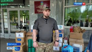 «Народный фронт» и жители Коми собрали очередную партию гуманитарного груза