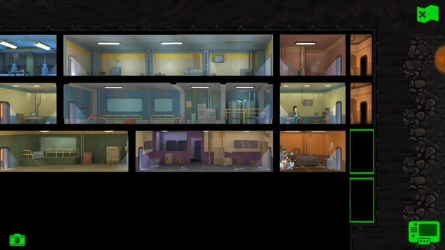 Прохождение задания "Нет покоя грешникам". Fallout Shelter Pt.18