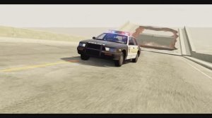 BeamNG Drive — гонка на выживание с бронированными грузовиками (реалистичные аварии)