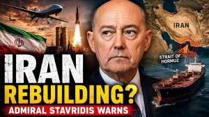 Admiral Stavridis Warns Iran Is Rebuilding Faster Than Expected
