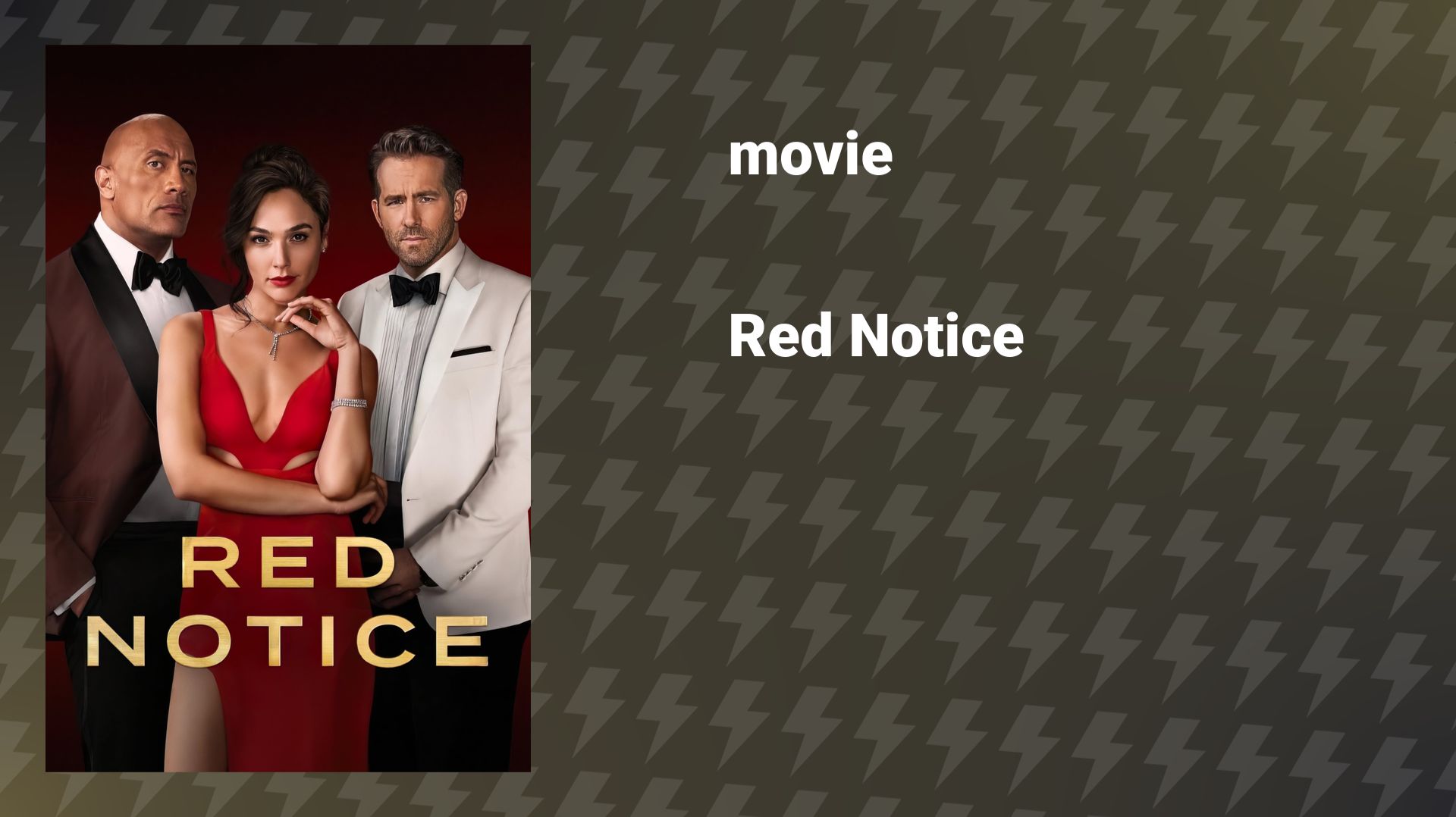 Red Notice (film, 2021) смотреть онлайн