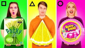 Геометрический Челлендж с Едой # Кухонные Войны с BooBoom Challenge