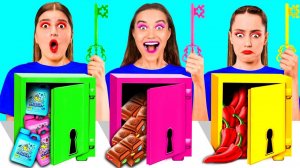 Выбери Правильный Ключ Челлендж # Смешные Cитуации от 4Teen Challenge