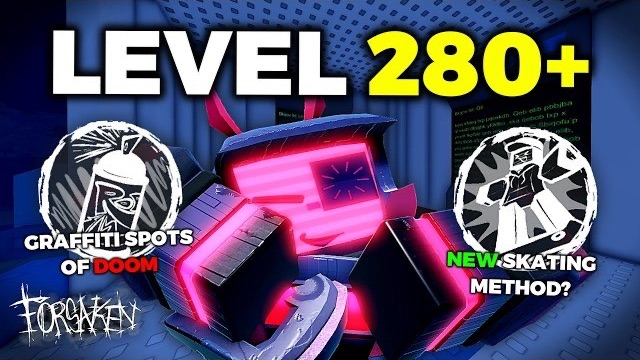 Геймплей за Вееронику на уровне 280+ в ⭕️pera GX ПОЛНЫЙ РАЗБОР | Roblox Forsaken