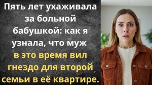 Муж скрывал вторую семью | Истории из жизни