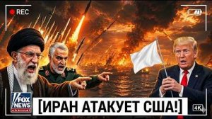 ШОК! ИРАН ГОТОВ НАНЕСТИ РАКЕТНЫЙ УДАР ПО США — МИР НА ГРАНИ ВОЙНЫ!