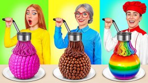 Кулинарный Челлендж# Я против Бабушки # Потрясающие Кухонные Лайфхаки от Multi DO Joy
