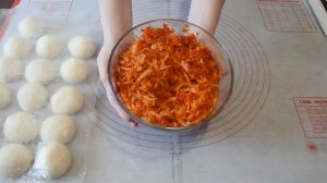 Тесто БЕЗ ЯИЦ для пирогов и пирожков Пирожки с капустой Танюшина кухня