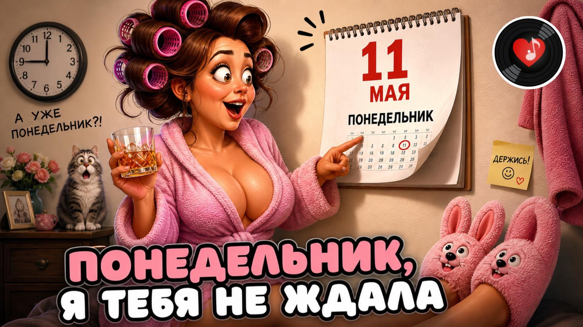 Песня Понедельник