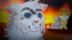 коты воители огонь Уголек