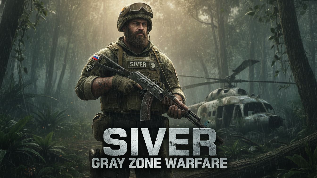 Gray Zone Warfare | Гуки... они на деревьях!!!
