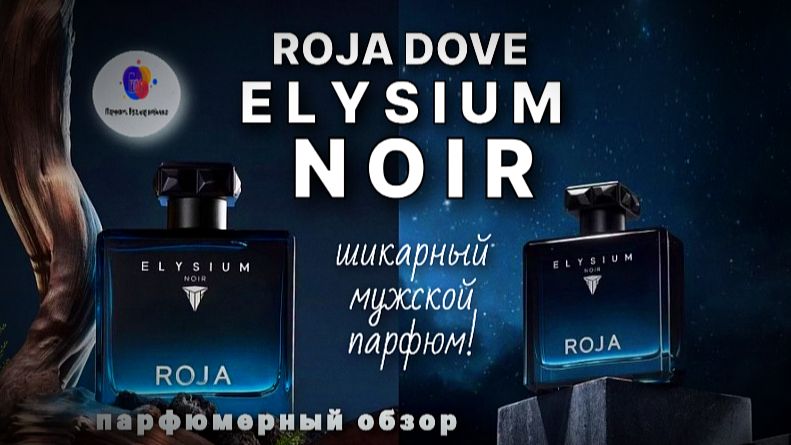 ШИКАРНЫЙ МУЖСКОЙ ПАРФЮМ И ВСЁ! ROJA DOVE ELYSIUM NOIR (2025) - знакомство, эмоции, итоги!