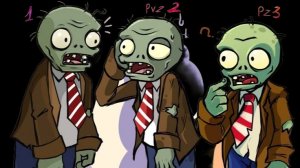 Зомби против растений! Plants vs Zombies ПвЗ PvZ Растения против Зомби