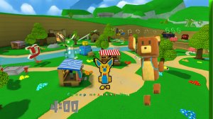 Играем в Super Bear Adventure с королём 666 Ритубером