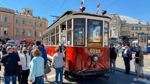 Фестиваль ретротранспорта в САНКТ-ПЕТЕРБУРГЕ.