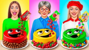Кулинарный Челлендж# Я против Бабушки # Удивительные Кулинарные Лайфхаки от Multi DO Joy