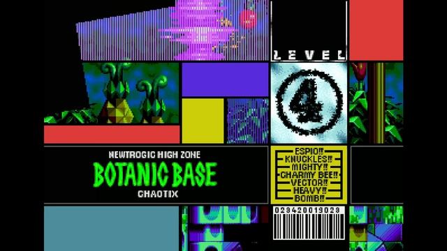 Knuckles Chaotix (1995) [Sega 32X] [4K] смотреть онлайн