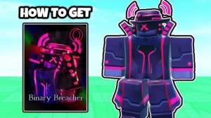 Forsaken — Как получить скин BINARY BREACHER CHANCE (Opera GX) [ROBLOX]