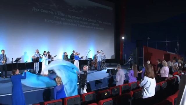 Дух Святой в тебе я нуждаюсь - христианская песня