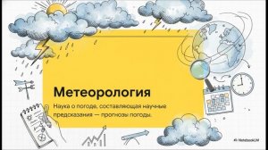 ЧТО ТАКОЕ ПОГОДА 2 класс окружающий мир Плешаков