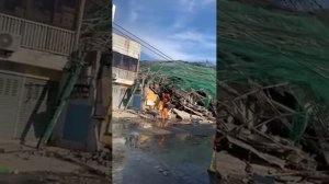 До 40 человек могут находиться под завалами рухнувшего строящегося десятиэтажного здания