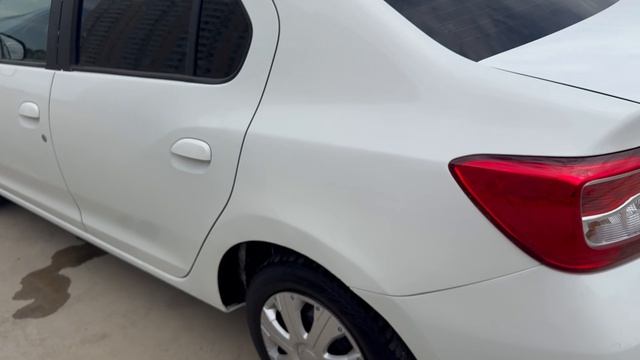 Renault Logan 2021 г. VIN 417545 Краснодар смотреть онлайн