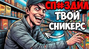 ТЫ - ШОПЛИФТЕР (И ЭТО ВСЯ ТВОЯ ЖИЗНЬ)