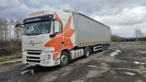 Дальнобой по России 🇷🇺. Рейс Каменогорск Кемерово. Пересел на DONGFENG. #дентро #дальнобой