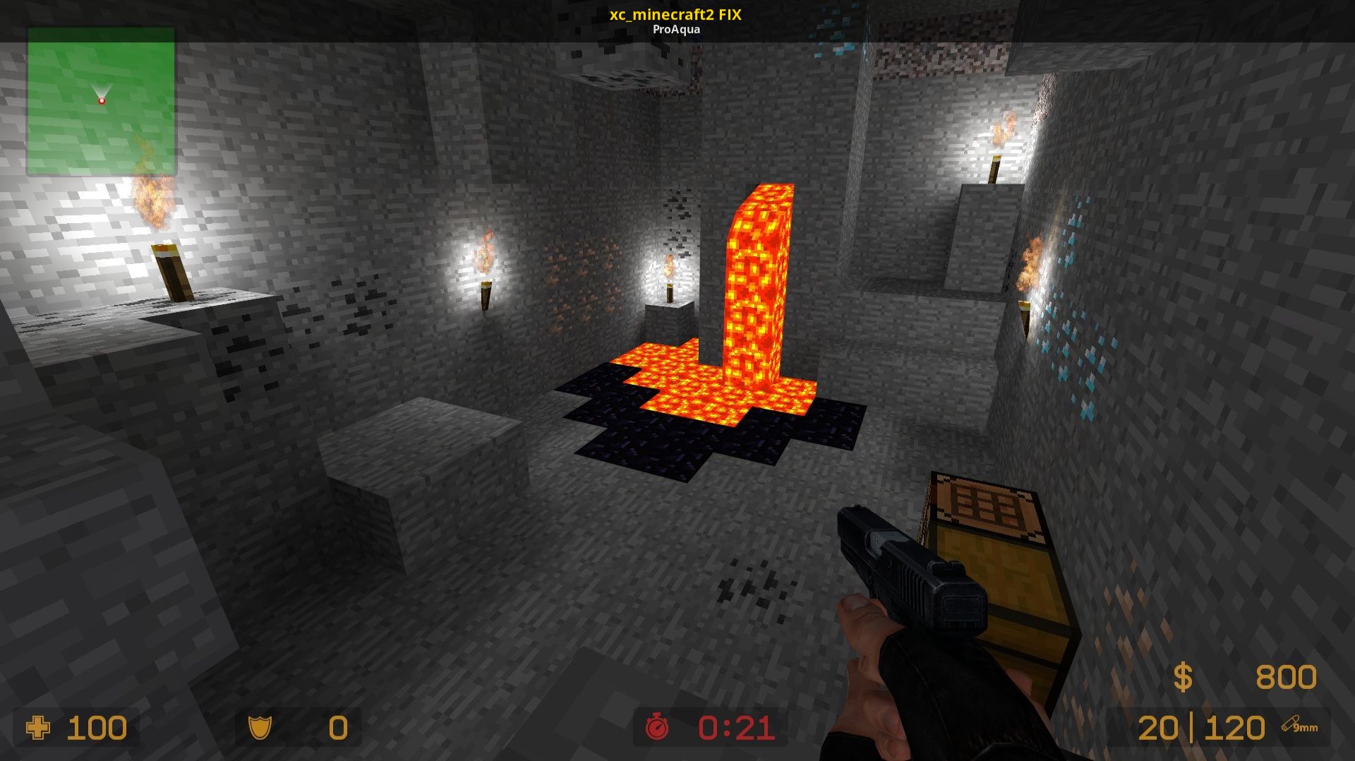 Counter Strike-2 vs Minecraft голосуем в комментах смотреть онлайн