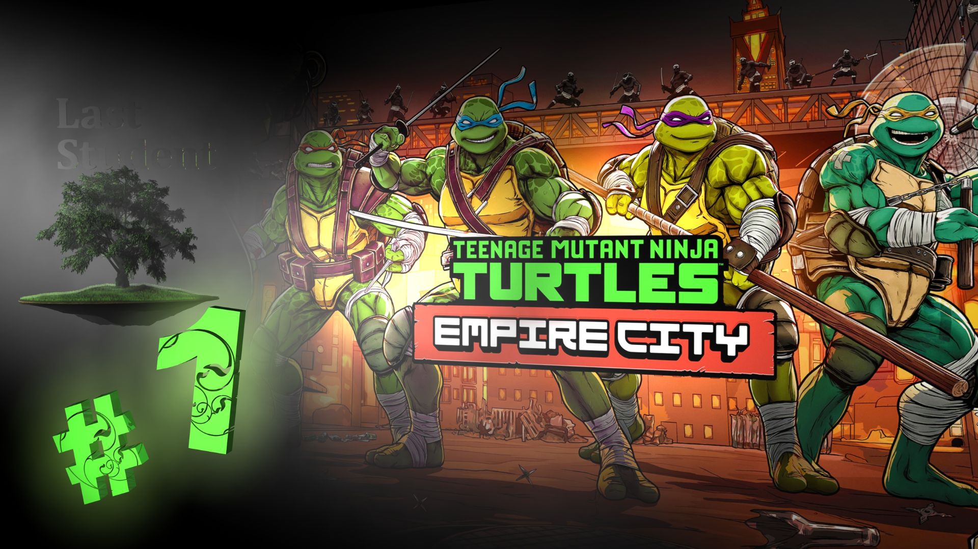 Teenage Mutant Ninja Turtles: Empire City ♦ №1 - Канализация.