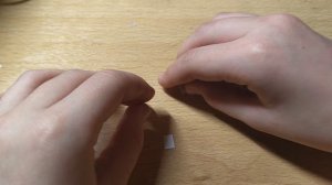 бумажная распаковка 7ч