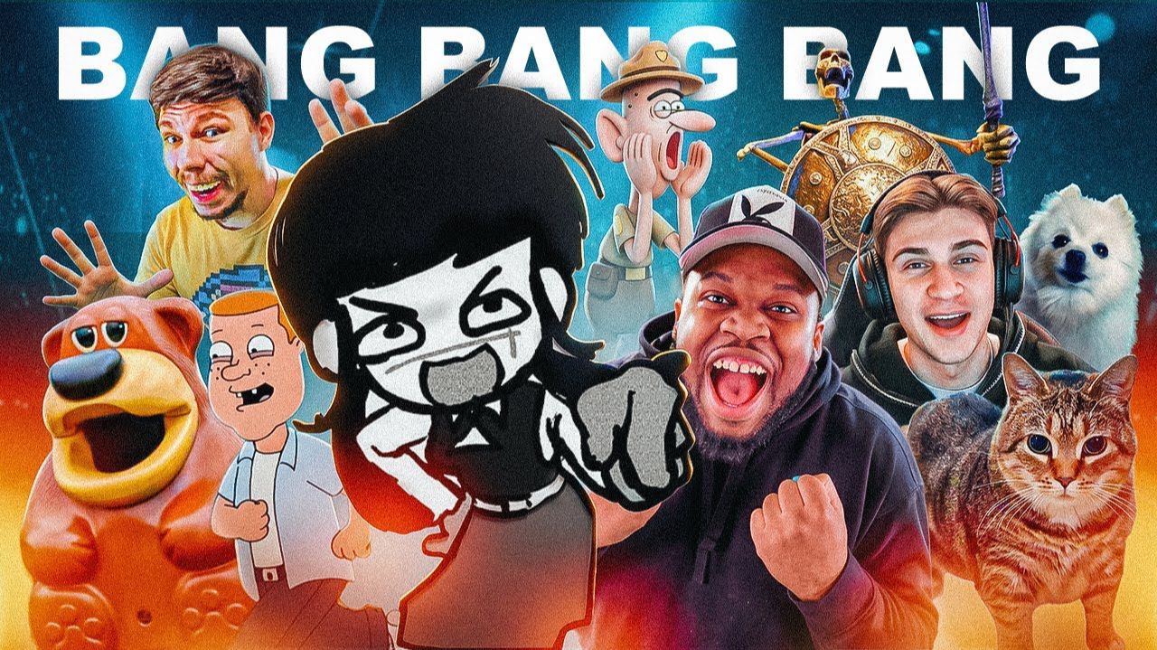 BANG BANG BANG x MEMES смотреть онлайн