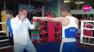 Мастер-класс от легенды бокса. Встреча Олега Саитова с самарскими спортсменами