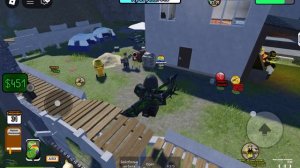 Играю в магнат денег! В роблоксе!