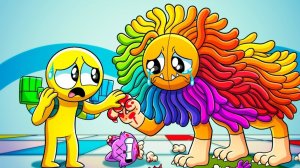 ЯРНАБИ - ИСТОКИ ПРОИСХОЖДЕНИЯ!   Poppy Playtime 4 - Анимации на русском