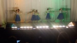 23.05.2026г. Софья в танце «Вальс», ДК Звёздный, с.Красная Пахра, Москва